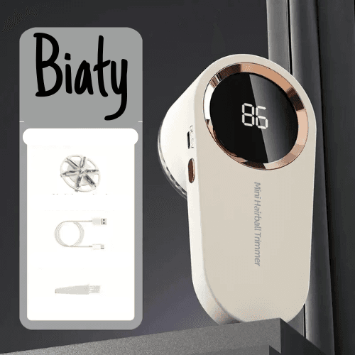 Elektroniczna golarka do ubrań