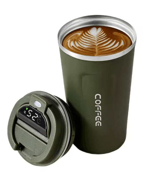 Kubek termiczny ze stali nierdzewnej (450ml)