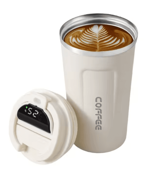 Kubek termiczny ze stali nierdzewnej (450ml)