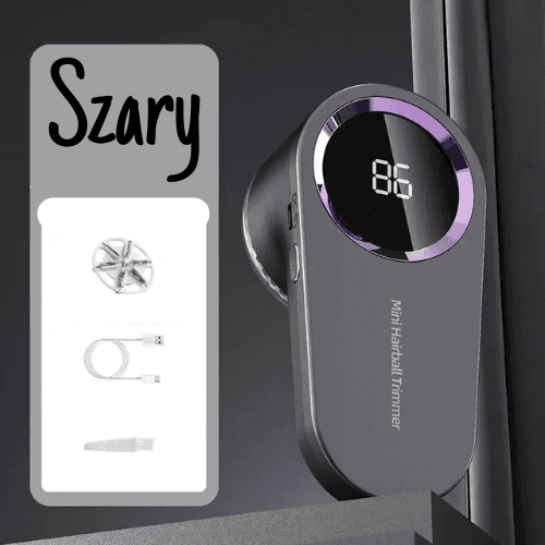 Elektroniczna golarka do ubrań