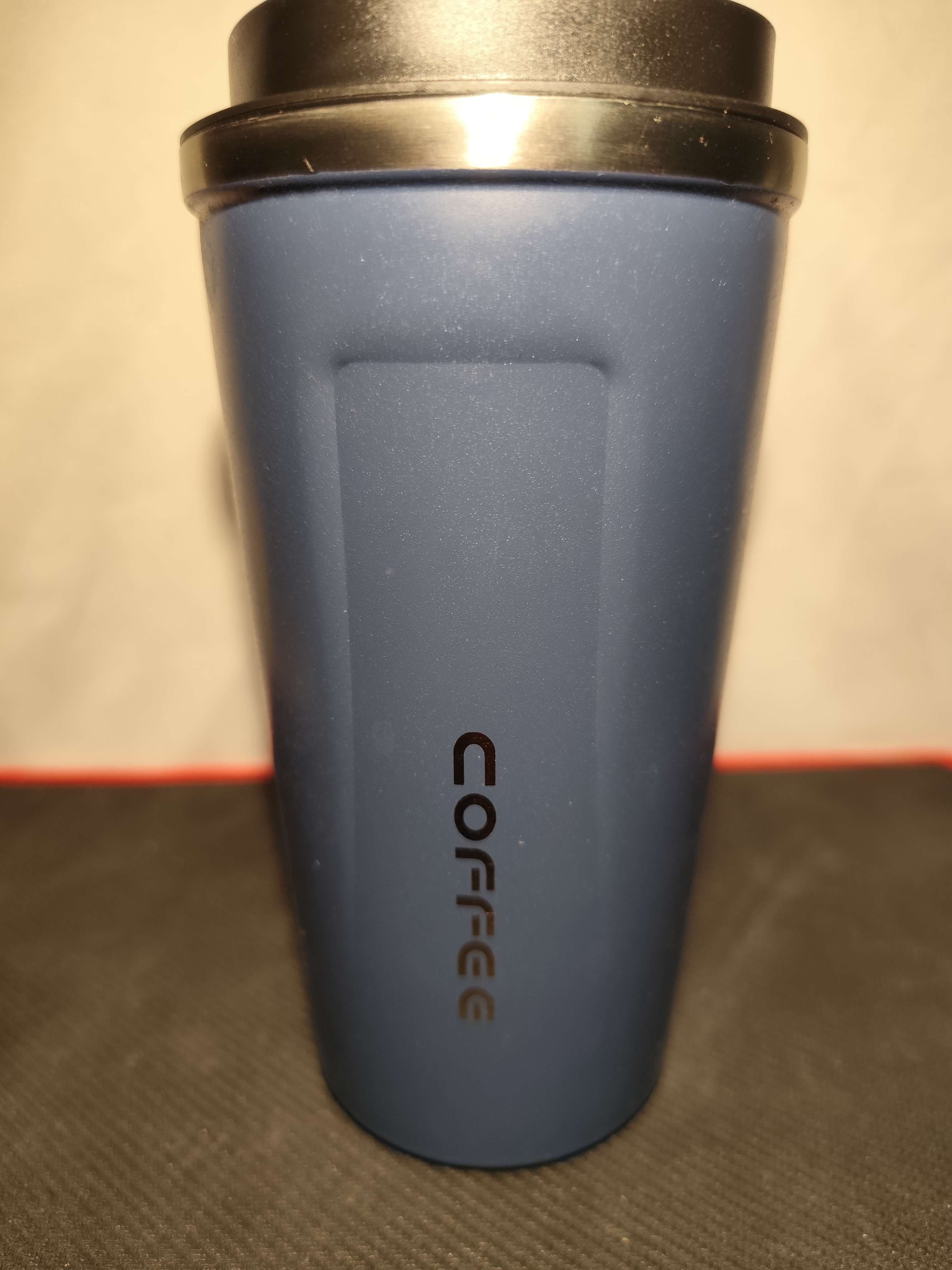 Kubek termiczny ze stali nierdzewnej (450ml)