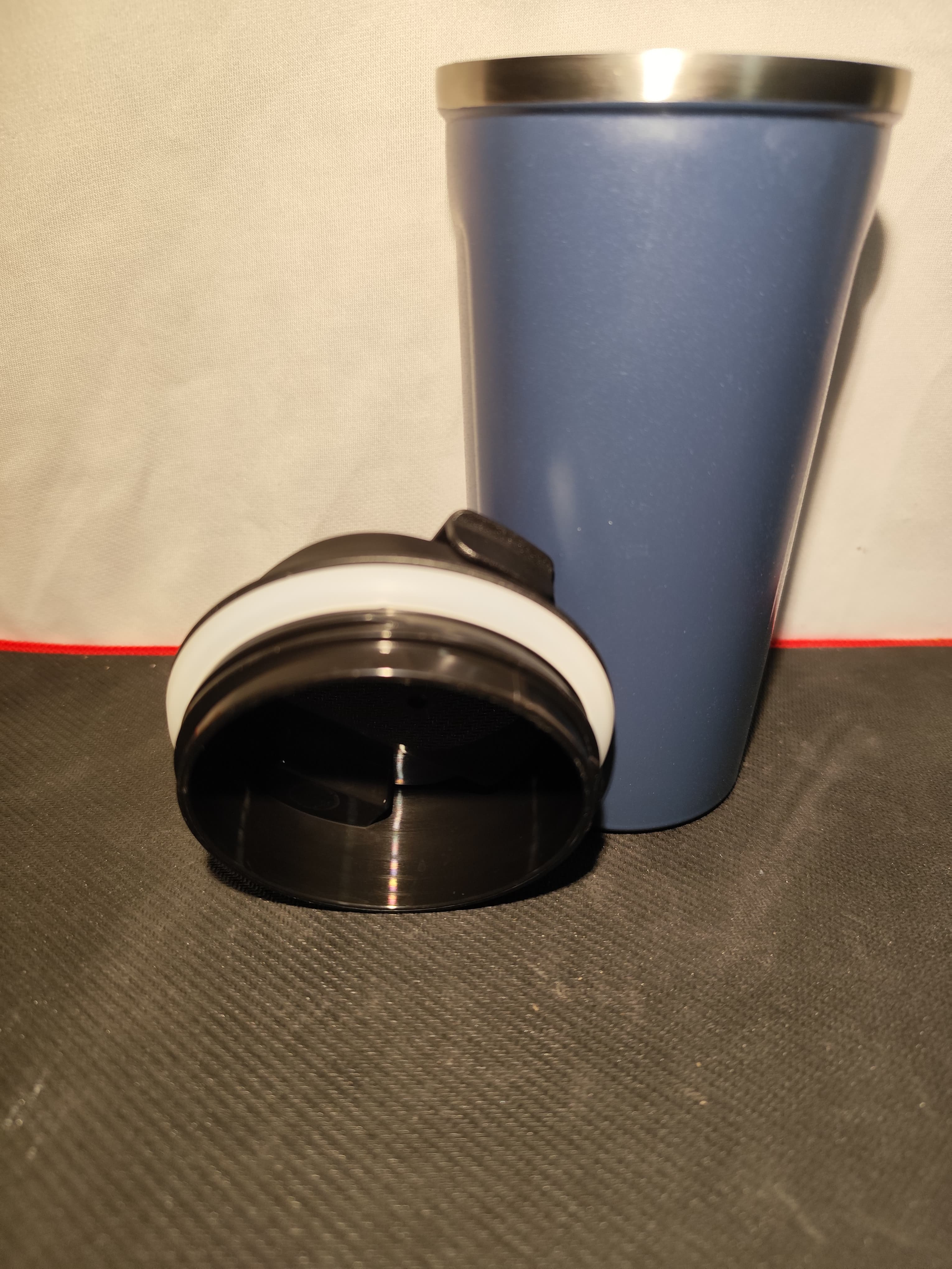 Kubek termiczny ze stali nierdzewnej (450ml)